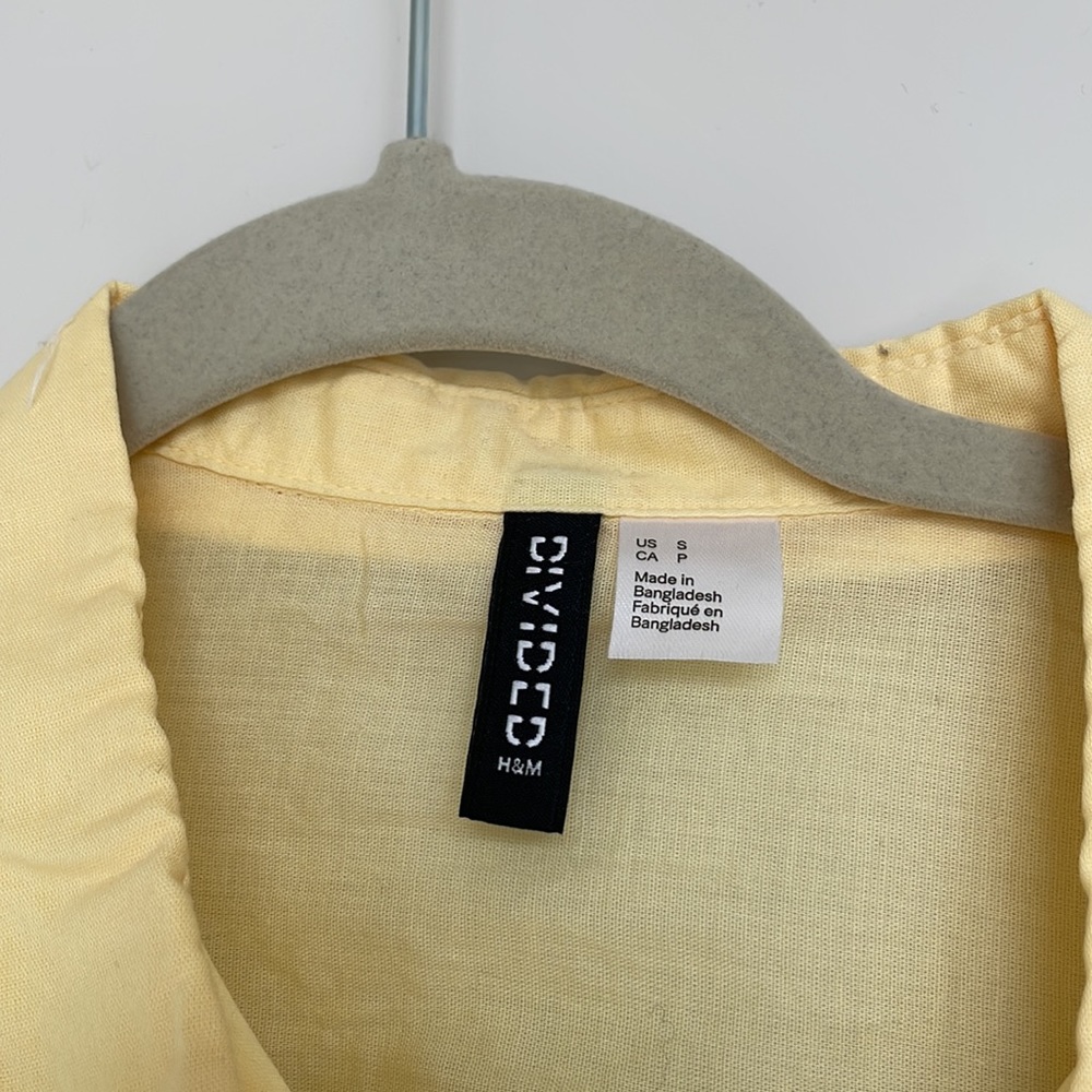 H&M Button Up - Picture 3 of 4